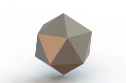 Regular icosahedron