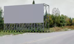 Request: Road Sign Board Structure