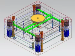 Reverse Engineering ( 3D scan laser airfoil)- 