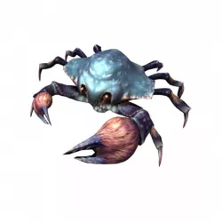 Rigged Crab 3D model