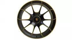 rim porsche 3D model