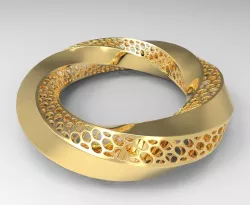 Ring 3d model Low-poly  3D model