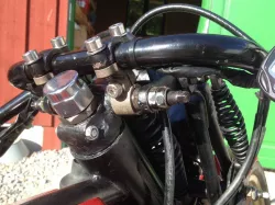 Riser for enfield fork pre 49
