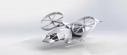 Samson helicopter