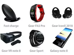 Samsung Collection 2018 V1 3D model