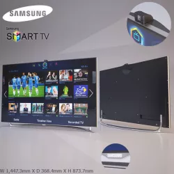 samsung tv 3D model