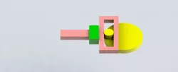 Scotch-yoke mechanism