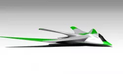 sculptured plane