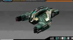 SF Bomber CR3 Low-poly  3D model