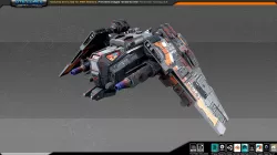SF Bomber RK5 Low-poly  3D model