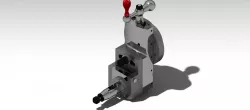 Shaper Tool Head Assembly