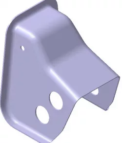 Sheet metal bracket