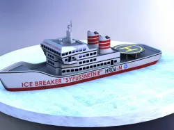 Ship building (mini) challenge - Ice Breaker "Sypussnetnie" 