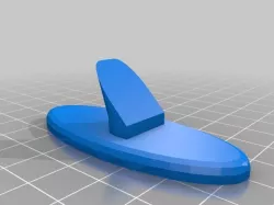 Short Command Strip Hook
