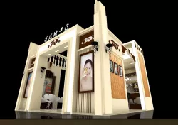 Showroom - Area -6X6-3DMAX2009-021 3D model