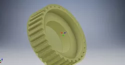 SIeg x2, Timing belt pulley
