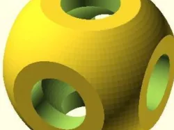 Simple Ball / Cube