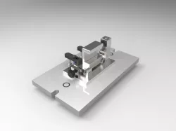 Simple Mill Fixture