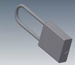 Simple simple Padlock