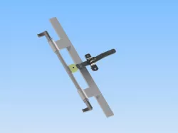 Simple Trailer Door Latch Assy.