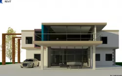 Single villa G+1
