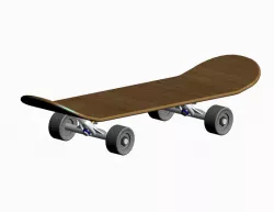 Skate_Board CATIA Assembly