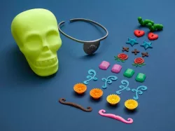 Skull Playset