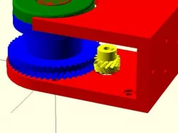 Small Powered Winch