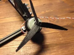 Small propeller