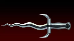 Snake dagger