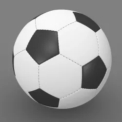Soccer ball 3D model