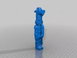 Soldier Ornament Bad Calibration