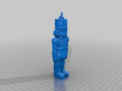 Soldier Ornament scanned with MakerBot Digitizer Desktop 3D Scanner