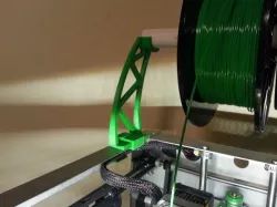 Solidoodle 2 Spool Holder - No Fasteners