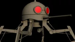 Spider droid from Star Wars 3D model