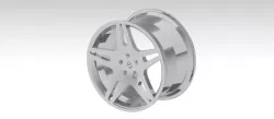 Sports Car Rim