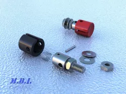 Spring Loaded Binding Post