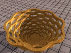 Stacked Ring Bowl
