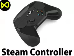 Steam Controller 3D model