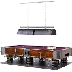 Steampunk billiards 3D model