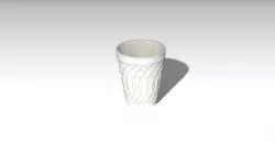 Styrofoam cup