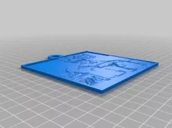 Super Hommer Lithopane