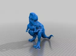 T-REX Makerbot Digitizer Scan