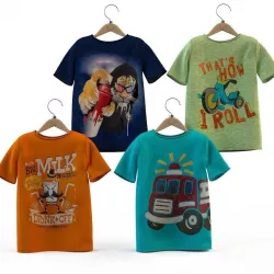 T shirt for a boy 3 3D model