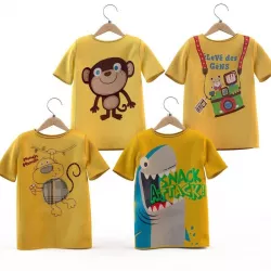 T shirt for a boy 3D model
