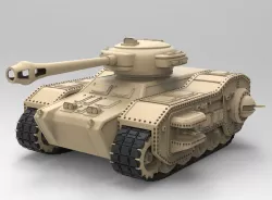 Tank 3d model 3D model