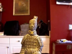 Tarracotta Warrior kneeling