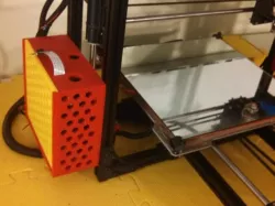 TAZ RAMBO + Raspberry Pi Electronics Enclosure
