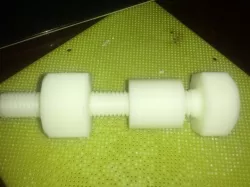 The Bolt, the nut and the sleeve