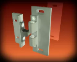 The door - latch is